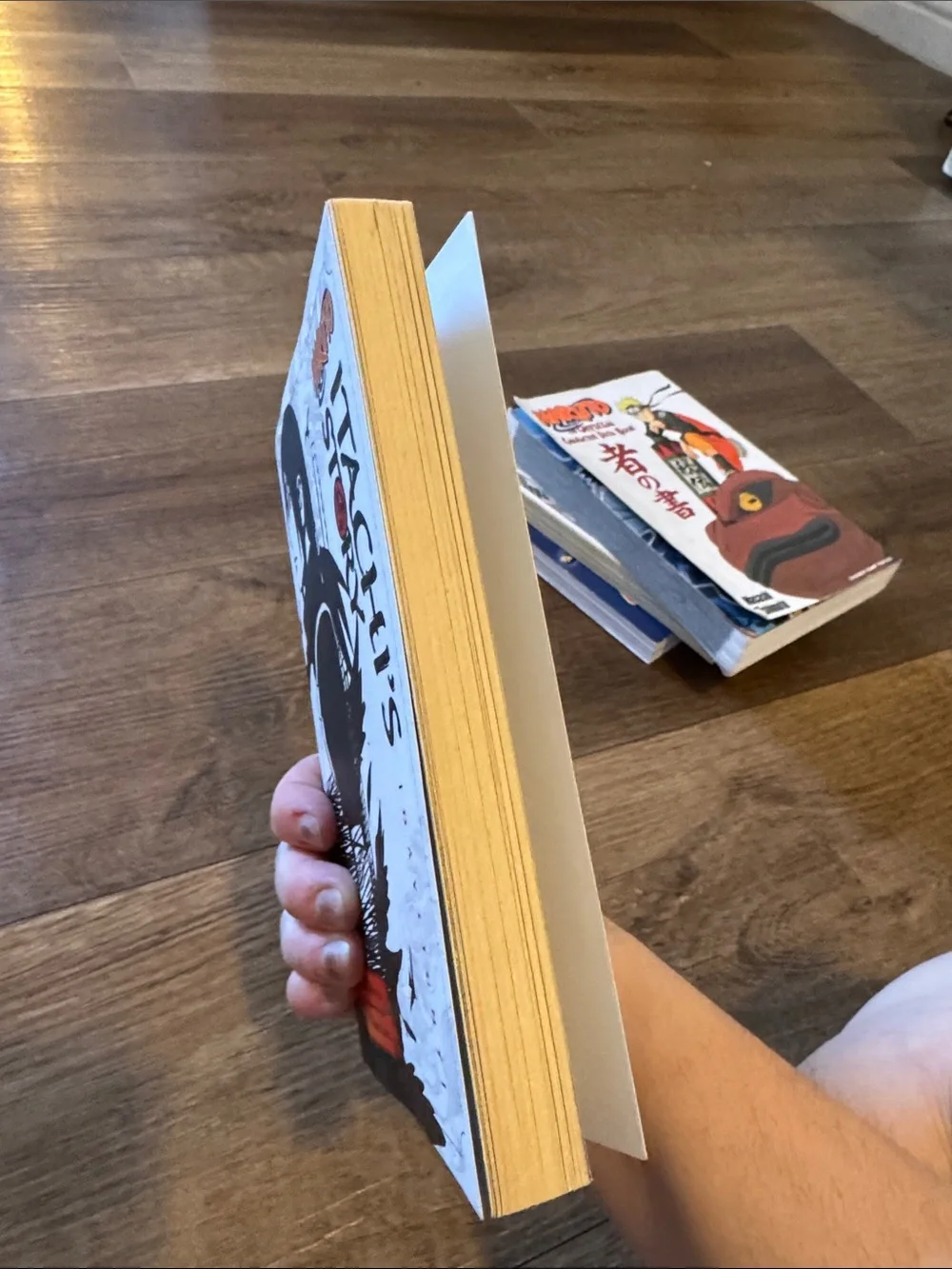 3 Naruto books & 1 Boruto book set